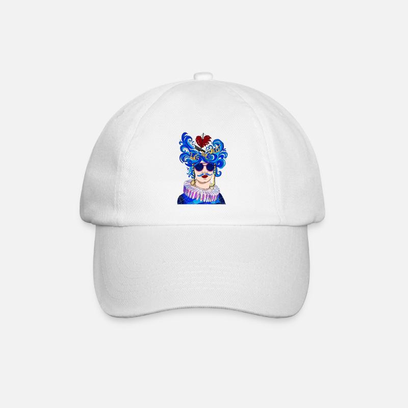 Ce que tu veux - Casquette classique - blanc/blanc
