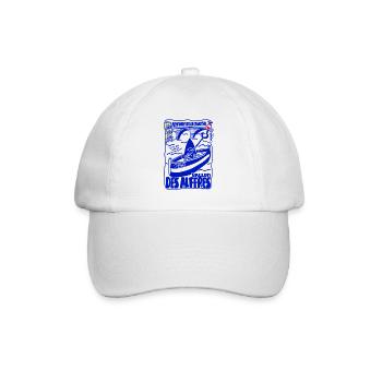 Vallon des Auffres Marseille - Casquette classique - blanc/blanc - Devant
