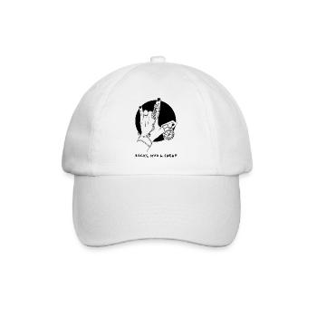Orientation [07.1] [Orientation] [PX] - Casquette classique - blanc/blanc - Devant