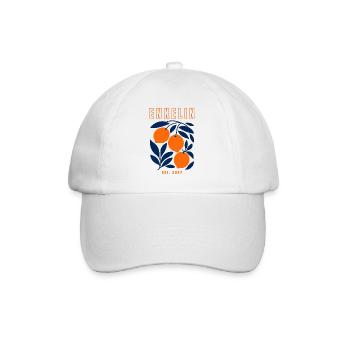 Petite-fille 2027 - Casquette classique - blanc/blanc - Devant