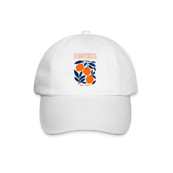 Frère 2024 - Casquette classique - blanc/blanc - Devant