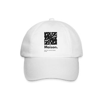 Elite Compass - Baseball Cap - white/white - Front