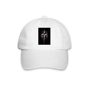 Cross Splash Grunge - Casquette classique - blanc/blanc - Devant
