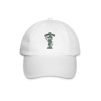 Dos Cervezas Por Favor Retro  - Casquette classique - blanc/blanc - Devant