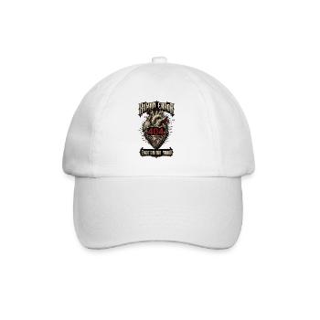 Human Error – Emotion Not Found - Baseball Cap - white/white - Front