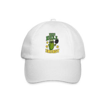 Big Dill Energy Pickleball - Casquette classique - blanc/blanc - Devant