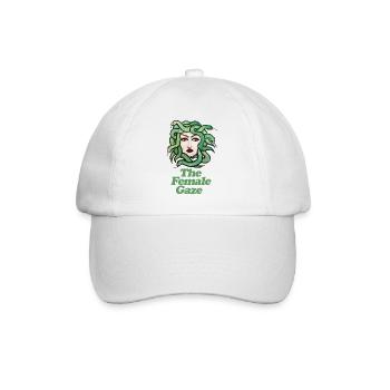  The Female Gaze - Baseball Cap - white/white - Front