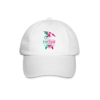 Love Fantasy Games Dragon Controller - Baseball Cap - white/white - Front