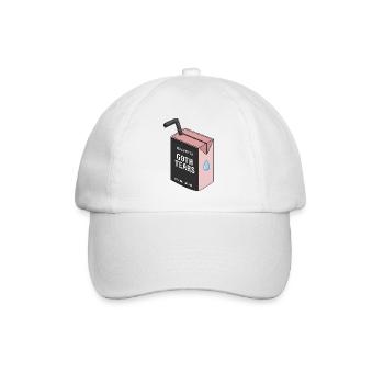 Boîte 100 % Bitter Goth Tears - Casquette classique - blanc/blanc - Devant