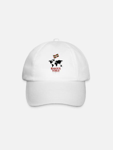 Basque World - Casquette classique - blanc/blanc