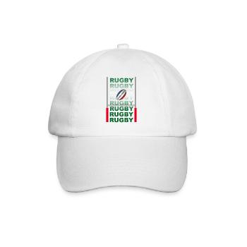 rugby - Casquette classique - blanc/blanc - Devant
