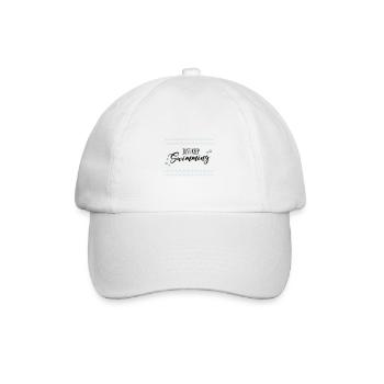 keep swimming - Casquette classique - blanc/blanc - Devant
