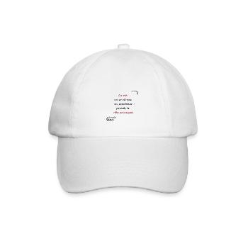 10 - Rôle principal - Casquette classique - blanc/blanc - Devant