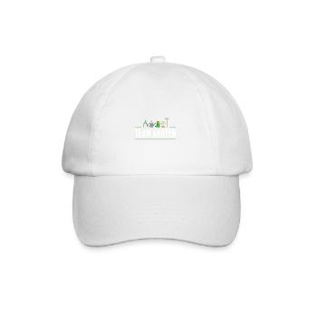 Team Garden Gardener Gardener Sayings Ladies - Baseball Cap - white/white - Front
