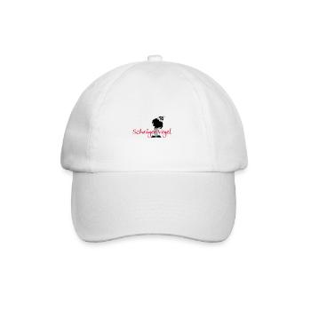 Schräger Vogel - Baseballkappe - Weiß/Weiß - Vorne