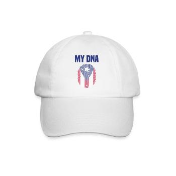 Porto Rico - Casquette classique - blanc/blanc - Devant