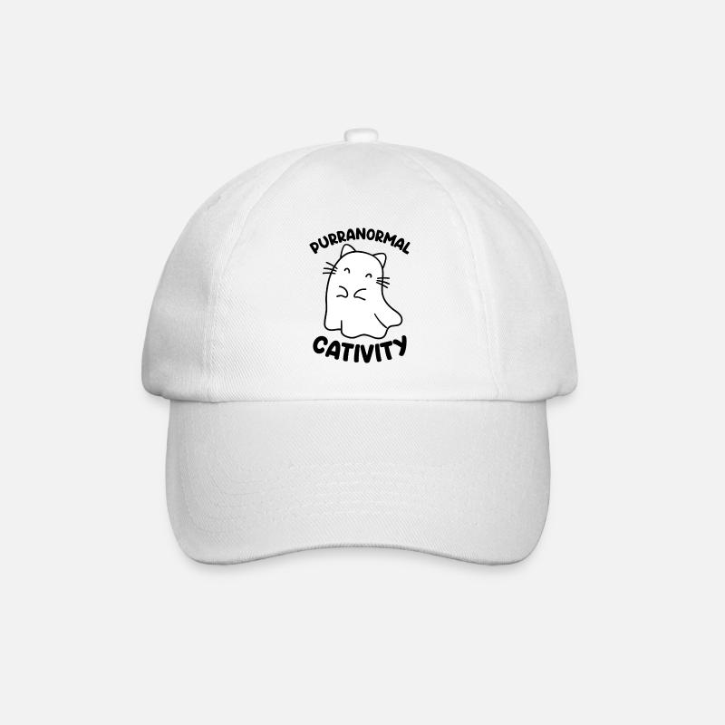 Purranormale Kativität - Baseballkappe - Weiß/Weiß