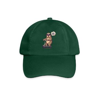 SCOOTER PARESSEUX SPEED DEMON - Casquette classique - vert bouteille - Devant