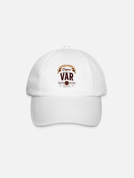 Département 83 Département Du Var France - Casquette classique - blanc/blanc