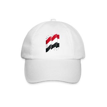 Egypte Drapeau Hurghada Afrique Drapeau égyptien - Casquette classique - blanc/blanc - Devant