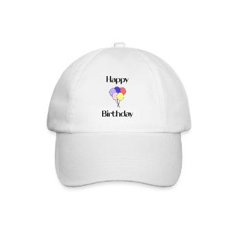 100. 100 ANS. 100e ANNIVERSAIRE. ANNIVERSAIRE 100 - Casquette classique - blanc/blanc - Devant