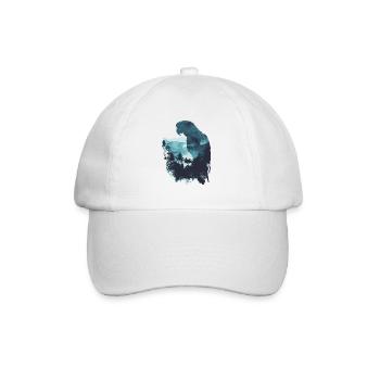 Parrot Bird Macaw Wilderness - Baseball Cap - white/white - Front