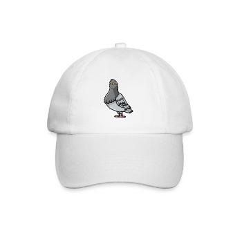 Dove - Baseball Cap - white/white - Front