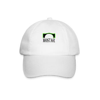 mostar black - Casquette classique - blanc/blanc - Devant