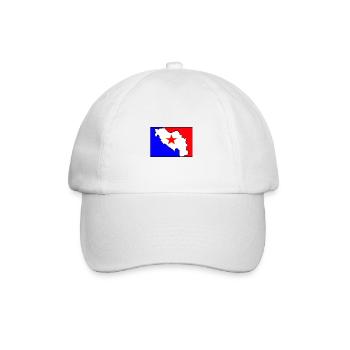 jugoslavija - Casquette classique - blanc/blanc - Devant