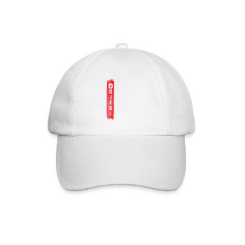 odjebi - Casquette classique - blanc/blanc - Devant