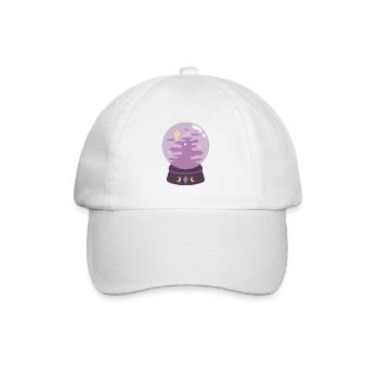 Crystal - Baseball Cap - white/white - Front