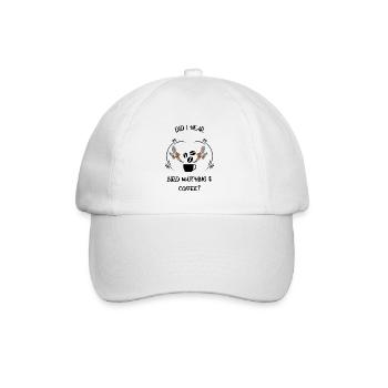 Bird Watching Bird Watching Birding Coffee - Baseball Cap - white/white - Front