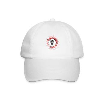 Badminton Symbole Sport - Casquette classique - blanc/blanc - Devant