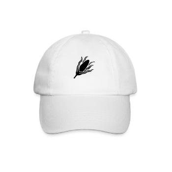 Maiskolben - Mais - Line - Baseballkappe - Weiß/Weiß - Vorne