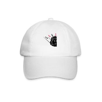 aces_2clr - Casquette classique - blanc/blanc - Devant