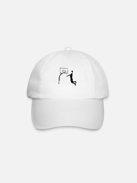 Basket-ball Basketball Basket - Casquette classique - blanc/blanc