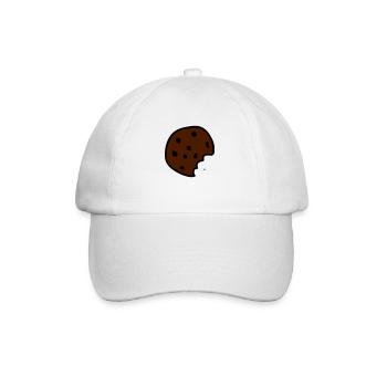 Cookie - Baseballkappe - Weiß/Weiß - Vorne