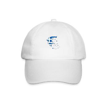 Greece - Casquette classique - blanc/blanc - Devant