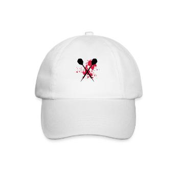 dart - Baseball Cap - white/white - Front