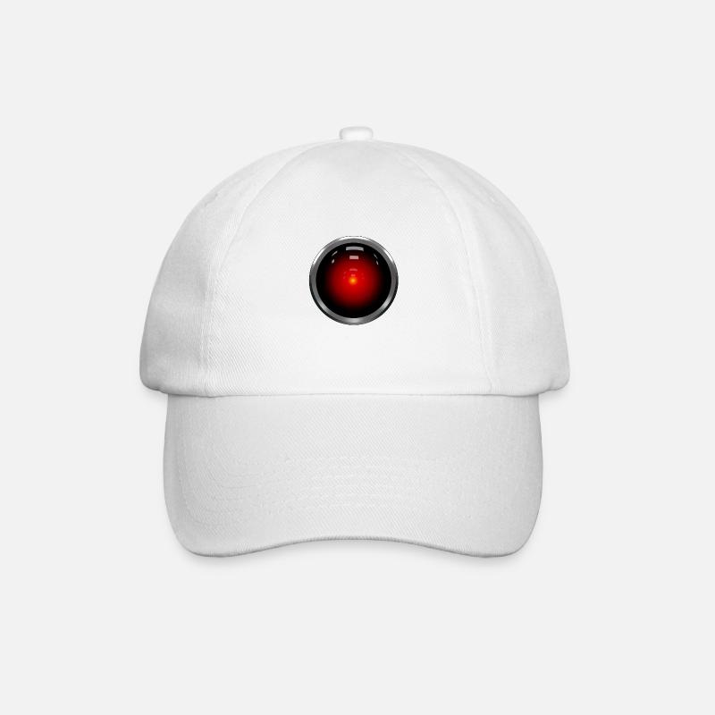 Hal 3000 - Baseballkappe - Weiß/Weiß