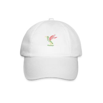 colibri_Martinique - Casquette classique - blanc/blanc - Devant