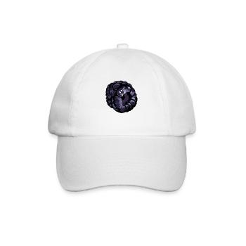 Blackberry - Baseball Cap - white/white - Front