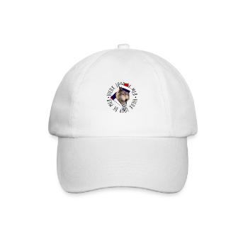 Vieux loup de mer - Casquette classique - blanc/blanc - Devant