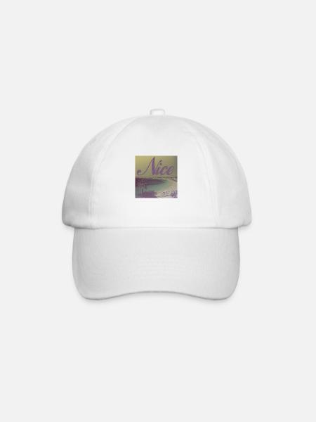 Nice vintage - Casquette classique - blanc/blanc