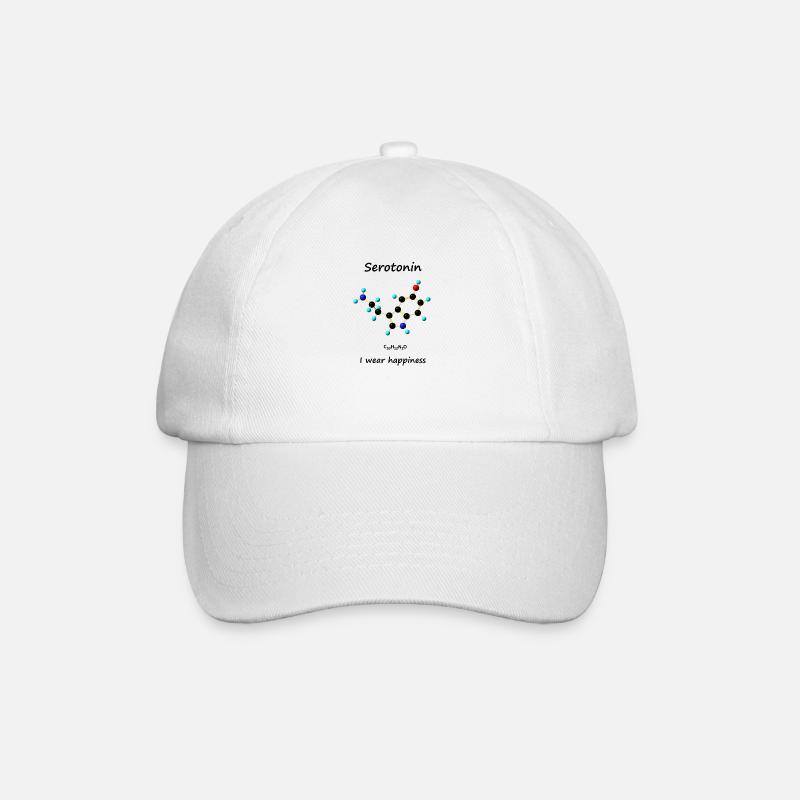 Serotonin - Casquette classique - blanc/blanc