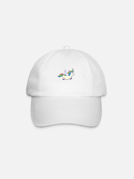 Licorne - Casquette classique - blanc/blanc