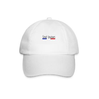 Scout toujours - Casquette classique - blanc/blanc - Devant