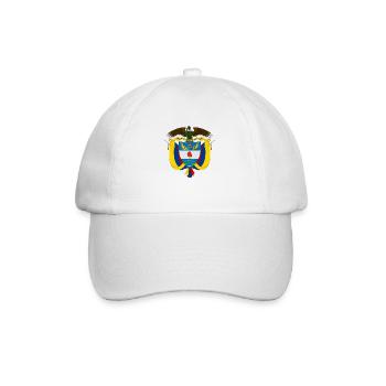 Armoiries nationales de Colombie - Casquette classique - blanc/blanc - Devant