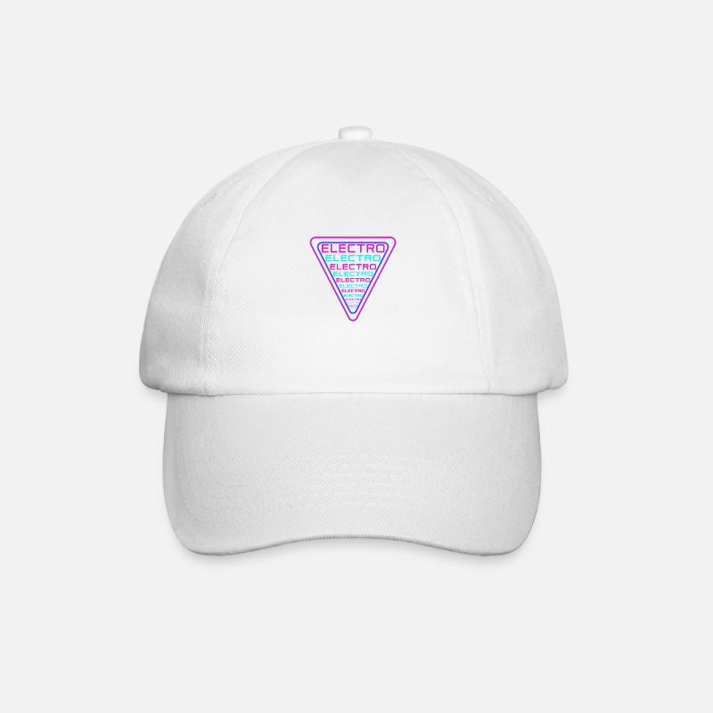 ELECTRO - Baseballkappe - Weiß/Weiß