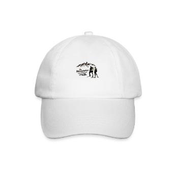 HIKE - Baseball Cap - white/white - Front